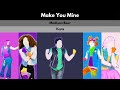 Make You Mine Fanmade Mashup Vests