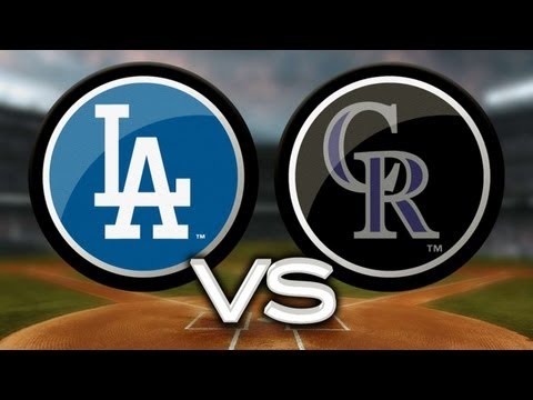 5/31/13: Dodgers avert Rockies' rally, win in extras