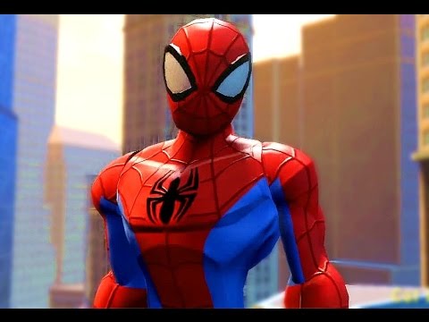 Spiderman Super Battle - Cartoon Games Kids TV Video