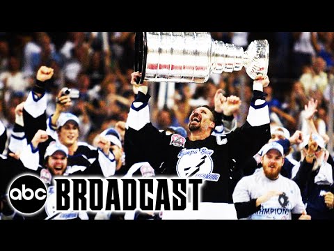 2004 Stanley Cup Finals, Game 7 - Lightning vs Flames (Full Game, ABC broadcast)