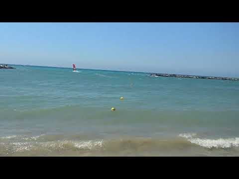 Spiaggia di Arma di Taggia e Bussana di Sanremo. Da Hotel Lucciola di Santo Stefano al Mare. Italian