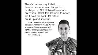 World Cancer Day | Sonali Bendre | Cancer Fighter
