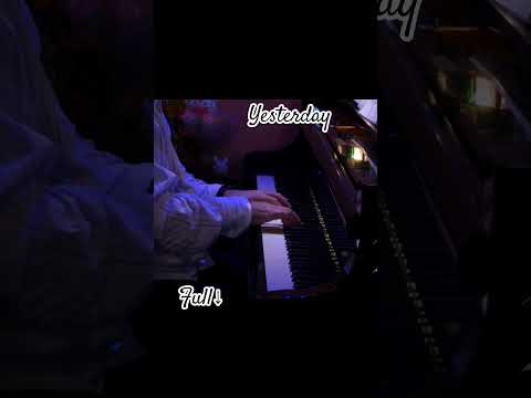 Danse autour d'un Café Piano Performance Video