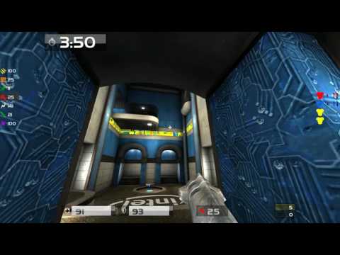 QuakeCon 2016:  k1llsen (POV) vs. SPART1E - Blood Run Intel