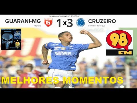 GUARANI MG 1 x 3 CRUZEIRO (Repostado)  Melhores Momentos com Bom Humor 98FM - Mineiro 2019 1ª Rodada