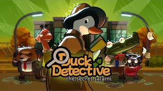 Duck Detective: The Secret Salami reveal trailer teaser