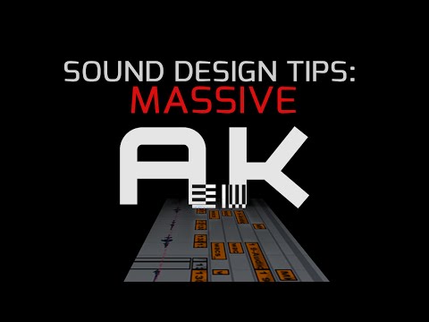 10 Workflow Tips for Sound Design in MASSIVE
