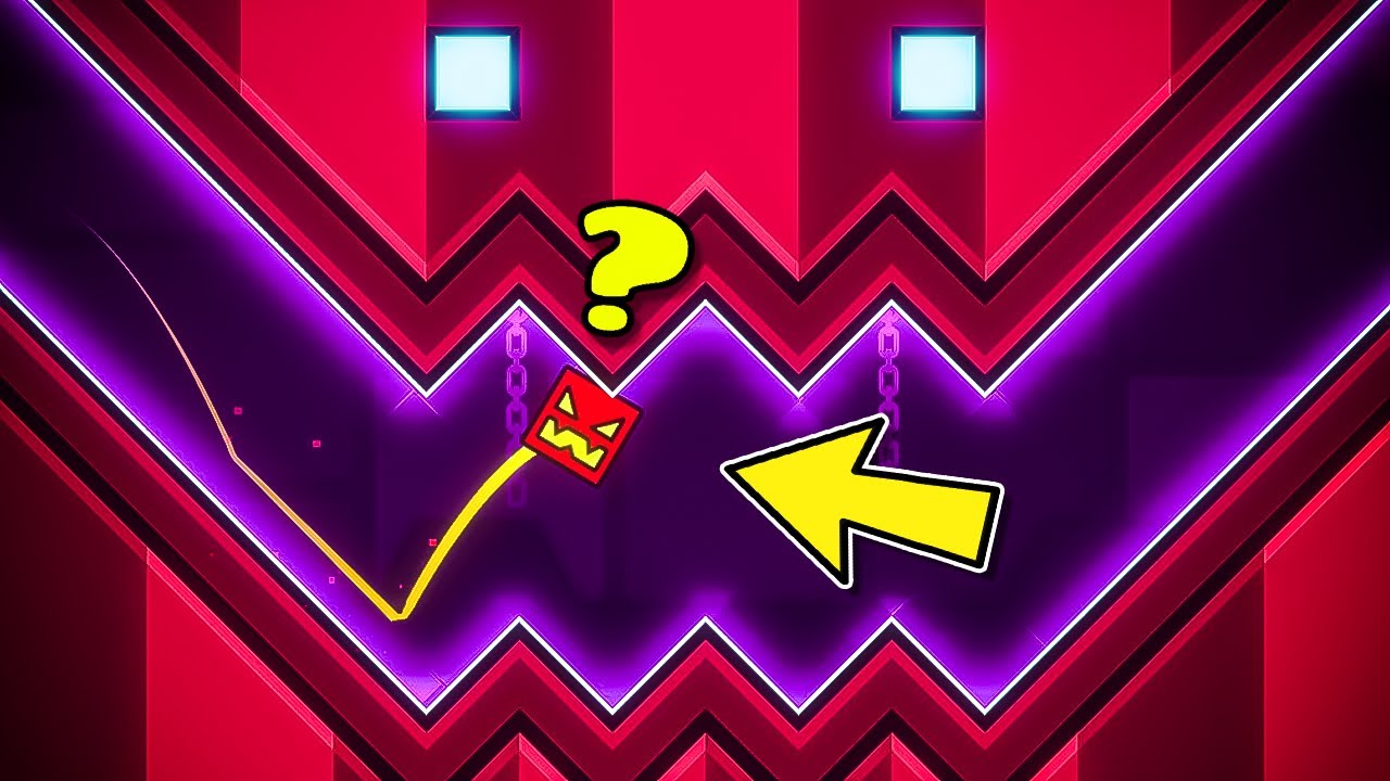 Geometry Dash, But ONLY Cube...