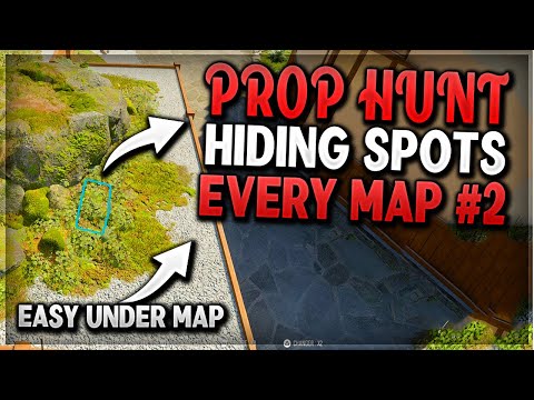 CoD Black Ops 7: BEST WORKING PROP HUNT GLITCHES & HIDING SPOTS ! Every Maps