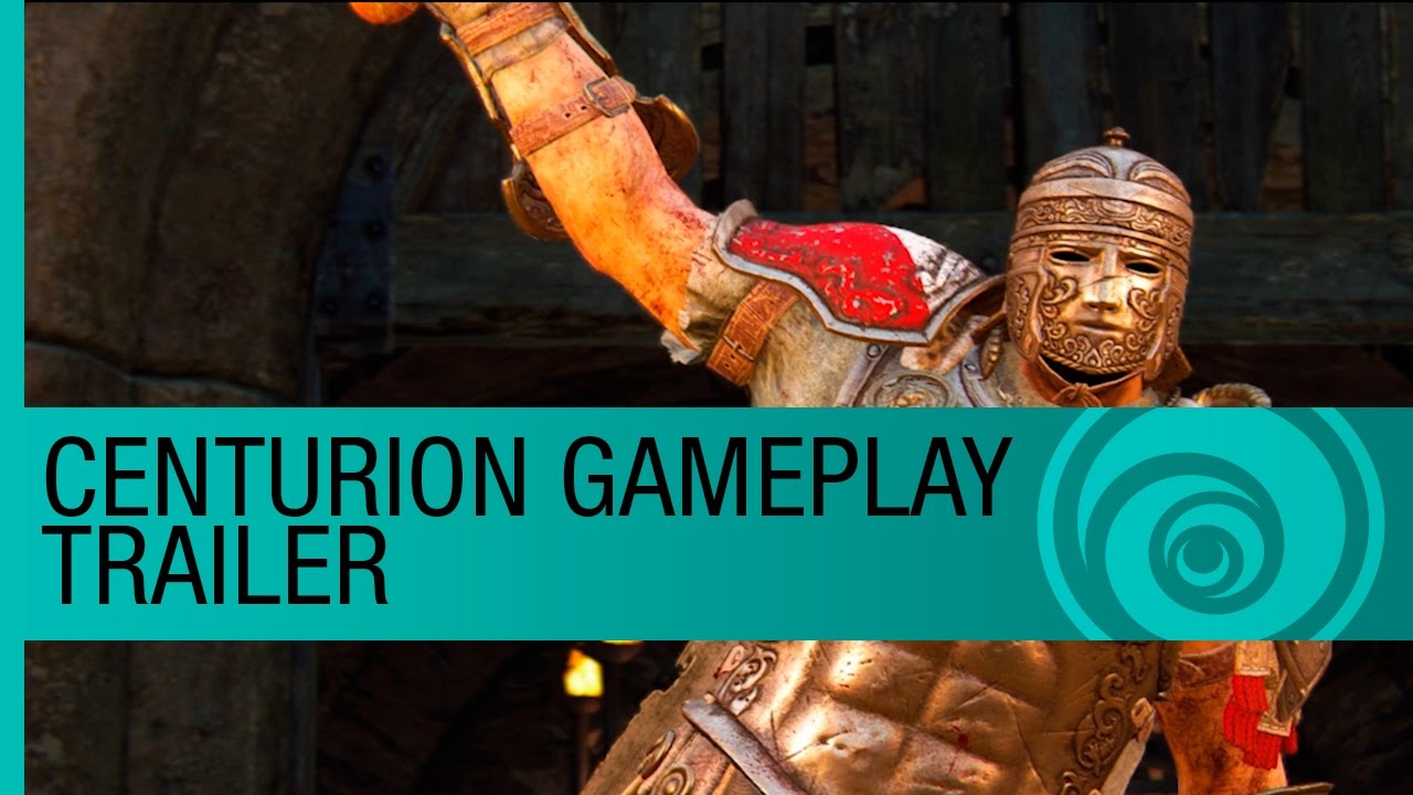 For Honor Trailer: The Centurion (Knight Gameplay) - Hero Series #14 [NA] - YouTube