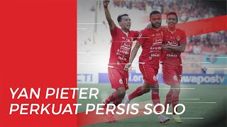 Mantan Pemain Persija Jakarta, Yan Pieter Perkuat Persis Solo untuk Musim 2020