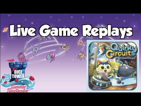 Quirky Circuits Live Play - Summer Spectacular
