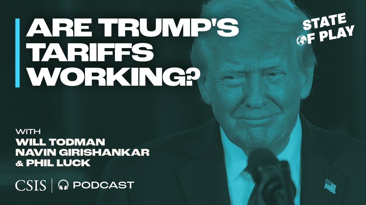 Are President Trump's tariffs working?