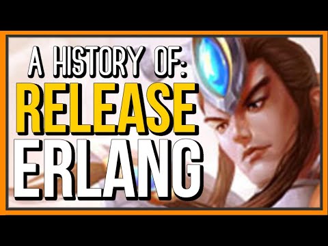 6% Max HP Heal Per Basic Attack?! | Erlang Shen Release History - SMITE