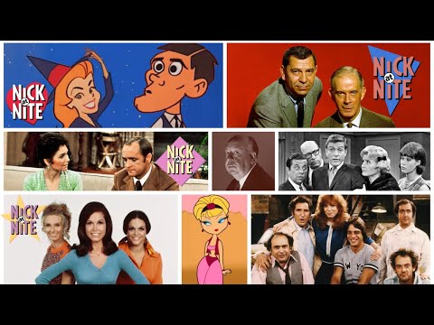 Nick@Nite 90's Broadcast Reimagined