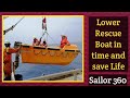 How To Lower A Rescue Boat Safely Sailor 360