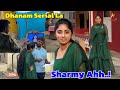 Dhanam Serial La Sharmy Ahh 🫣 DIML SharmysVlogs Subscribe
