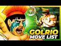 GOLRIO MOVE LIST Fight Fever Neo Geo