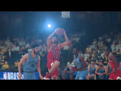 NBA 2K19 MY CAREER GAMEPLAY #56 - Chicago Bulls vs Memphis Grizzlies