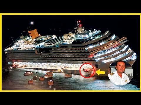 THE SHIPWRECK OF THE COSTA CONCORDIA