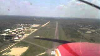 Landing in Trinidad Bolivia SLTR