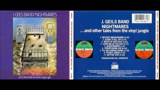 J.GEILS BAND - Look Me In The Eye (full song, HQ, '74)