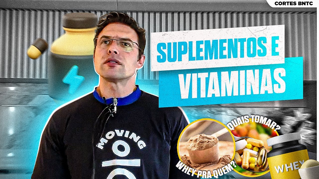 Quais VITAMINAS e SUPLEMENTOS tomar diariamente? | Muzy Explica!