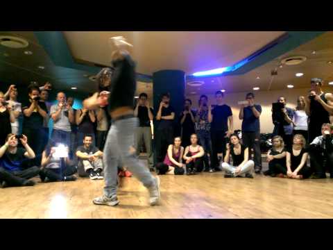 Prague Zouk Congress 2013 - Mafie Zouker and Evelyn Workshop Demo 1