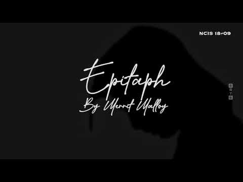 NCIS 18-09 POEM - Epitaph By Merrit Malloy & subtitles