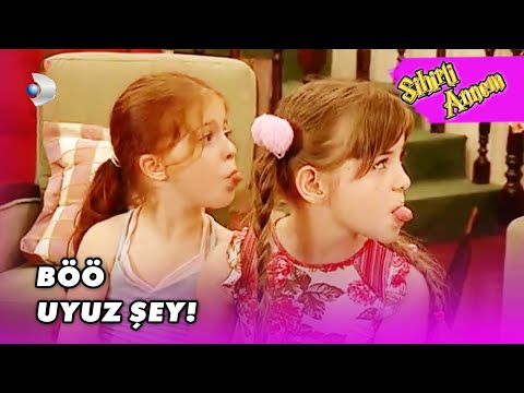 Çilek ve Ceren, Cem'e DİL ÇIKARDI! - Sihirli Annem Özel Klip