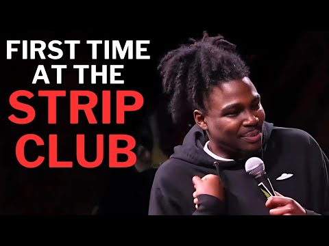 First Time at the Strip Club