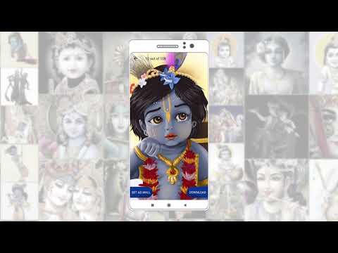 Lord krishna wallpaper Video