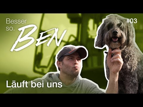 CLAAS | Besser so. Ben. Film #03 Geregelt. Einfach mal Druck ablassen.