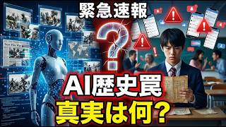 【警鐘】AIが歴史を書き換える？中国で広がる情報混乱の真実