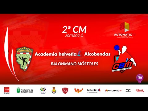 2ª CM jornada 1 ACADEMIA HELVETIA ALCOBENDAS - BALONMANO MÓSTOLES