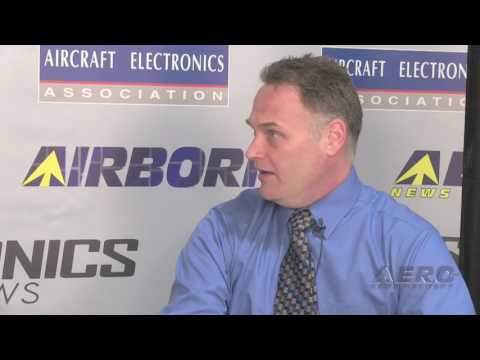 Aero-TV: Inside AEA 2016 - TrueNorth Avionics’ Jeff Beutel