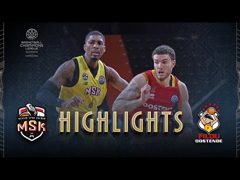 Mersin Sports Club v Filou Oostende | Highlights | #BasketballCL 2025-26