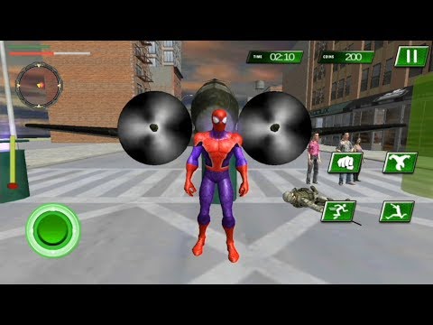 Spider Hero Crime city Fighting Battle | Spider Superhero Revenge War - Android GamePlay