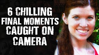 6 CHILLING Final Moments Caught On Camera – Scary Images