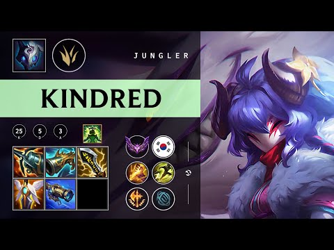 Kindred Jungle vs Rek'Sai - KR Master Patch 26.01