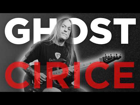 How To Play Ghost - Cirice | Steve Stine Guitar Lesson