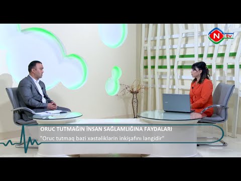 Sağlam yaşa - 30.03.2023 - Ramazanda düzgün qidalanma