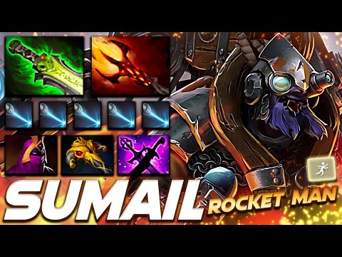 Sumail Tinker Rocket Man - Dota 2 Pro Gameplay [Watch & Learn]