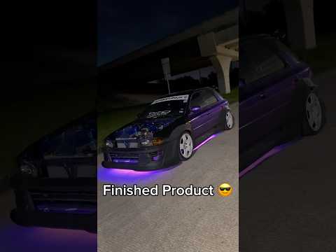 Duraflex fail :( #widebody #subaru #jdm #shorts