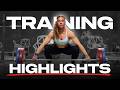 WEIGHTLIFTING TRAINING HIGHLIGHTS European Champs 2025