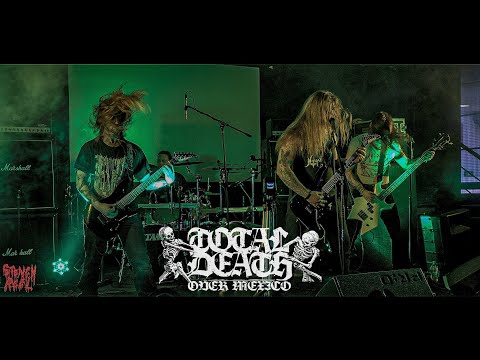 CEREBRAL ROT @ Total Death Over Mexico Vol. III (Mexico City)