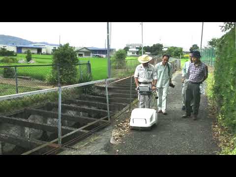 研究室ニュース002 路面下空洞調査