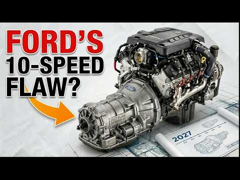 Was the 10-Speed a Mistake? Ford’s 2027 Transmission Plan Revealed!