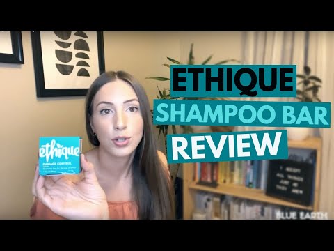 Ethique Shampoo Bar Review - Zero Waste Product ideas