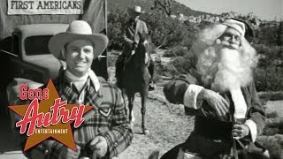 Gene Autry - Here Comes Santa Claus (from The Cowboy and the Indians 1949)